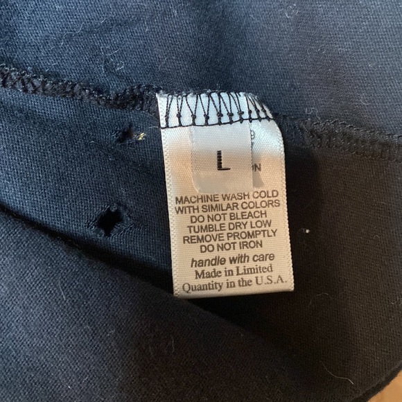 Lauren Moshi Graphic Tank Sz Large - Picture 4 of 4